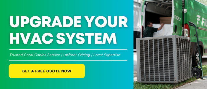 Best HVAC replacement services company in Coral Gables FL - Upgrade your HVAC system