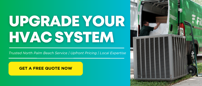 Best HVAC replacement services company in North Palm Beach FL - Upgrade your HVAC system