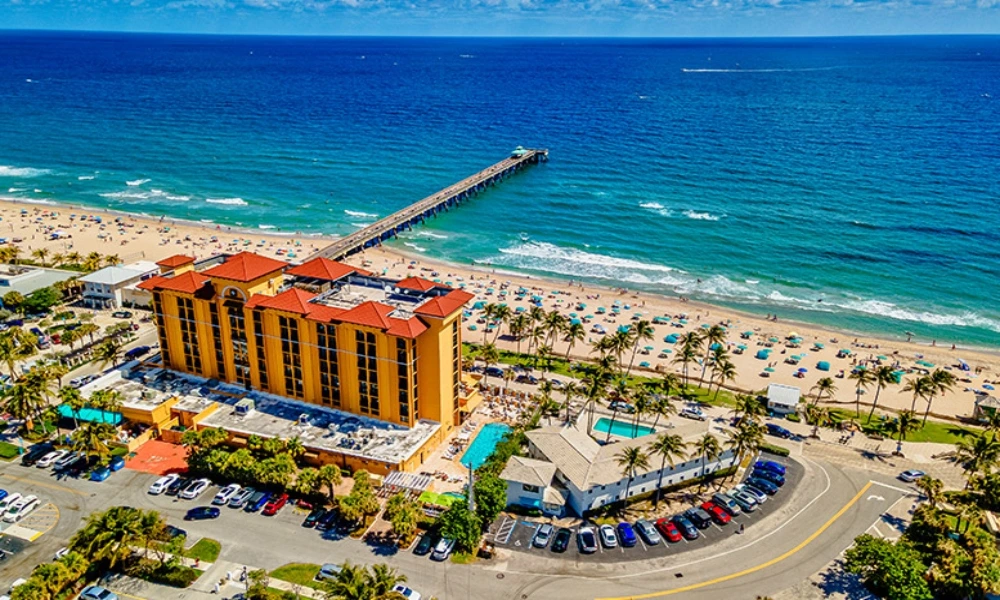 Top Aeroseal HVAC air duct sealing service company in Deerfield Beach FL - Ocean-side comfort at Wyndham Deerfield Beach, FL