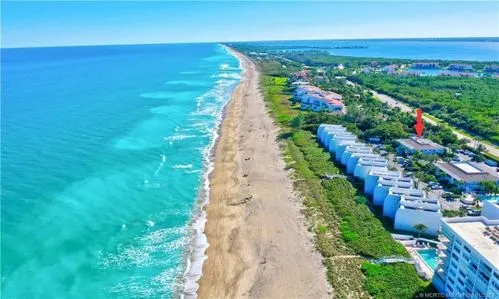 Top Aeroseal HVAC air duct sealing service company in Jensen Beach FL - View of one of the most amazing places to visit in Jensen Beach FL