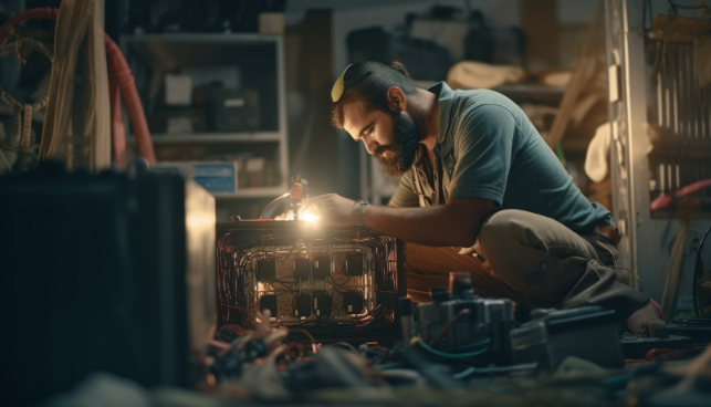 Top annual HVAC preventative maintenance care plans in Wellington FL - View of a climate controlled Wellington air environment after the job is done.