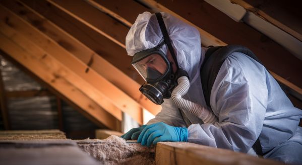 Top attic insulation installation service company in Oakland Park FL - View of a climate-controlled Oakland Park air environment after the job is done.