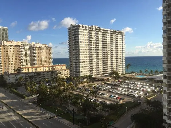 Top dryer vent cleaning services company in Hallandale Beach FL - View of a cleaner Hallandale Beach air environment after the job is done.