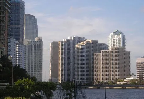 Top dryer vent cleaning services company in Brickell FL - View of a cleaner Brickell air environment after the job is done.