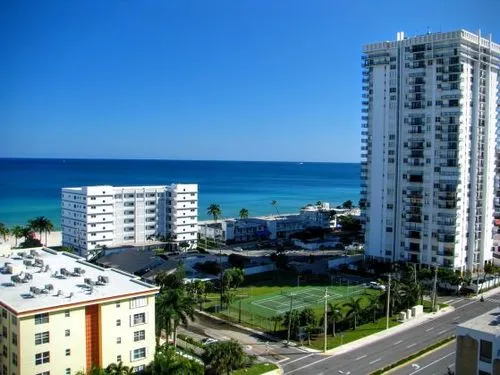 Top dryer vent cleaning services company in Hollywood FL - View of a cleaner Hollywood air environment after the job is done.