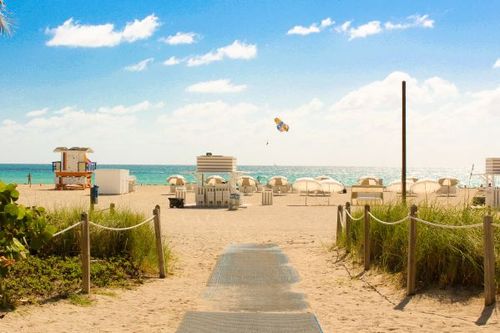 Top air duct cleaning services company in Miami Beach FL - View of a cleaner Miami Beach air environment after the job is done.