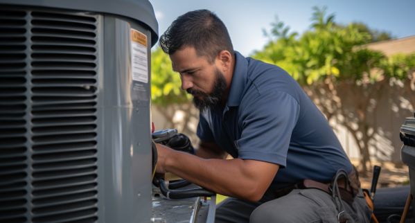 Top HVAC air purifier ionizer installation service company in Fort Lauderdale FL - View of a climate-controlled Fort Lauderdale air environment after the job is done.