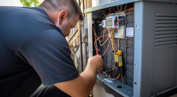 Top HVAC air purifier ionizer installation service company in Miami FL - View of a climate-controlled Miami air environment after the job is done.