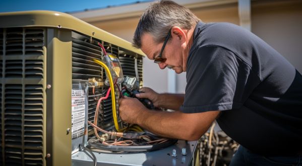 Top HVAC air purifier ionizer installation service company in Pembroke Pines FL - View of a climate-controlled Pembroke Pines air environment after the job is done.