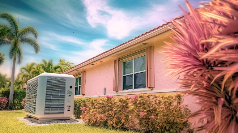 Top annual HVAC preventative maintenance care plans in Coral Springs FL - View of a climate controlled Coral Springs air environment after the job is done.