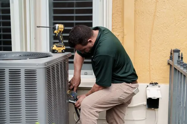 Top HVAC system installation service company in St. Cloud FL - View of a climate controlled St. Cloud air environment after the job is done.