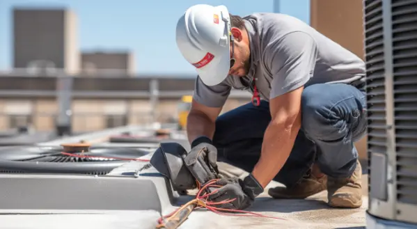 Top HVAC system tune up service specials in Edgewater FL - View of a climate controlled Edgewater air environment after the job is done.