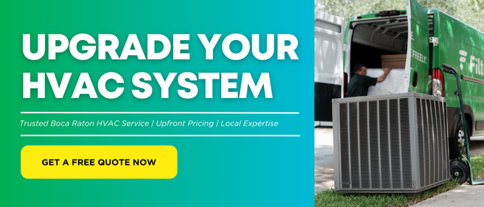 Best HVAC replacement services company in Boca Raton FL - Upgrade your HVAC system